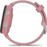 Часы GARMIN FORERUNNER 265S BLACK BEZEL WITH LIGHT PINK CASE AND LIGHT PINK/WHITESTONE SILICONE BAND 010-02810-15