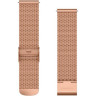 Ремешок GARMIN QUICK RELEASE BAND 20MM 18K ROSE GOLD PVD MILANESE 10588