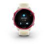 Смарт-часы GARMIN FORERUNNER 570 (42 мм) малиновый алюминий слоновая кость/манго 010-02970-02