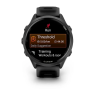Смарт-часы GARMIN FORERUNNER 570 (47 мм) грифельно-серый алюминий/черный 010-02971-00